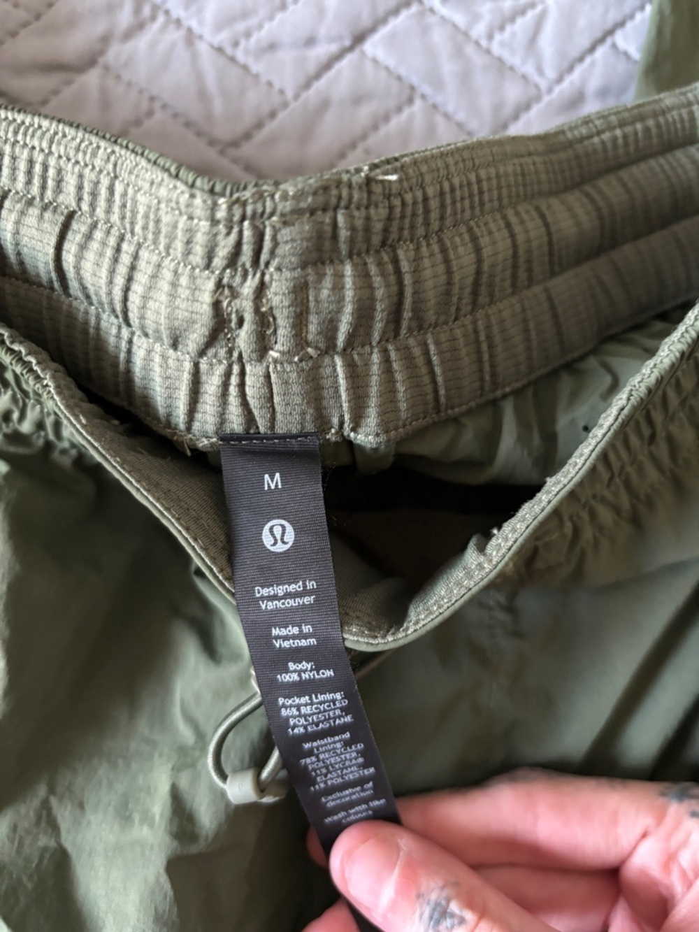 Lululemon Evergreen Pant LM5AN6S Men’s Performance Stretch Pants - Picture 2 of 4